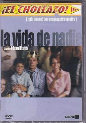 Vida de nadie, La. (DVD; tres películas cortas).