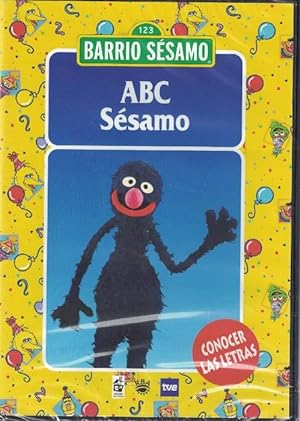 Barrio Sésamo, ABC Sésamo (DVD Infantil),