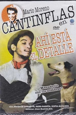 Cantinflas en "Ahí está el detalle". (DVD).