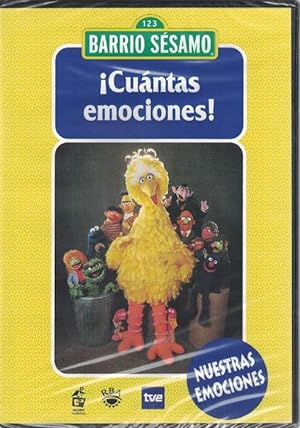 Barrio Sésamo, Cuántas emociones (DVD Infantil),
