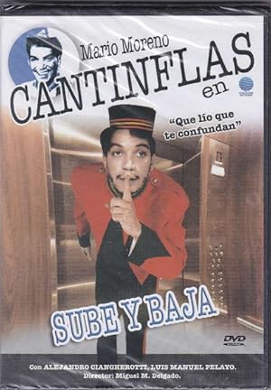 Cantinflas en "Sube y Baja". (DVD).