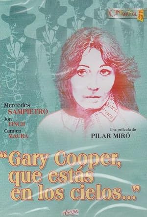 Gary Cooper que estás en los cielos. (DVD) Rareza.