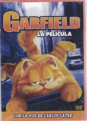 Garfield, La película (DVD),