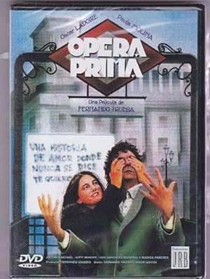 Opera Prima. (DVD).