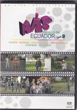 Más pegados del Ecuador, Los (volumen 3). (DVD)