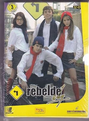 Rebelde Way. Episodios 32-43. (3 DVD).