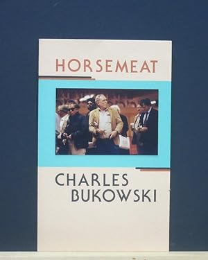 Horsemeat: Prospectus with an original color photograph