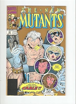 New Mutants (1st Series) #87 (2nd Printing)