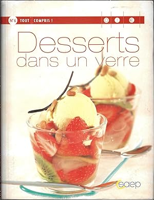 Desserts dans un verre
