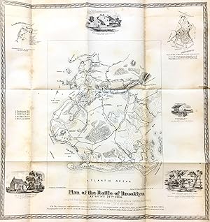 Plan of the Battle of Brooklyn, August 27th, 1776; Compiled from the most authentic military maps...