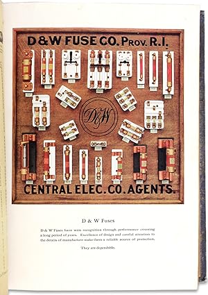 General Catalogue Number 39. Electrical Supplies. Central Electric Company