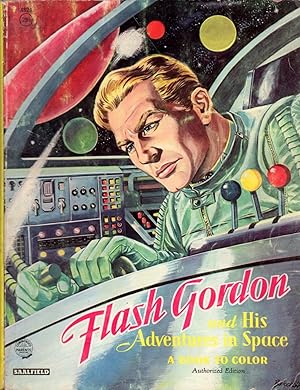 Flash Gordon and His Adventures in Space: A Book to Color