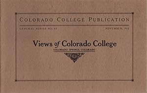 Views of Colorado College: November 1912, Number 65