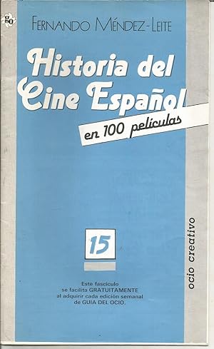 HISTORIA DEL CINE ESPAÑOL EN 100 PELICULAS -Tomo 15 (El último cuplé 1957-)