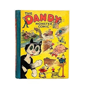 The Dandy Monster Comic 1939 Annual