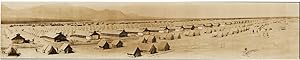 NORTH CAROLINA BRIGADE ON THE BORDER LOOKING NORTH FROM THE 3rd INFANTRY CAMP STEWART - EL PASO, ...