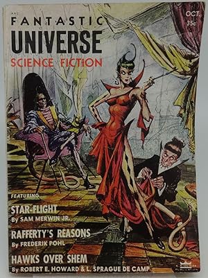 FANTASTIC UNIVERSE SCIENCE FICTION OCTOBER 1955