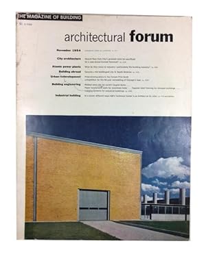 The Architectural Forum, Volume 101, Number 5 (November, 1954)
