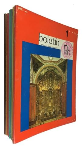 Boletin, Epoca II, Nos. 1-8 (Abril-Junio, 1972 - Enero-Marzo 1974)