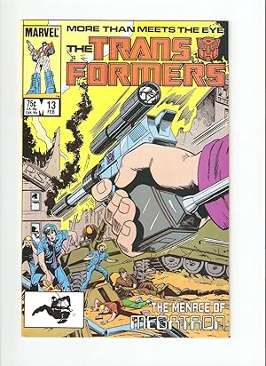 Transformers (1st Series) #13
