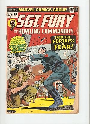 Sgt. Fury and his Howling Commandos #111