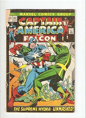 Captain America (1st Series) #147