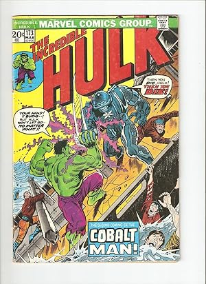 Incredible Hulk (1st Series) #173
