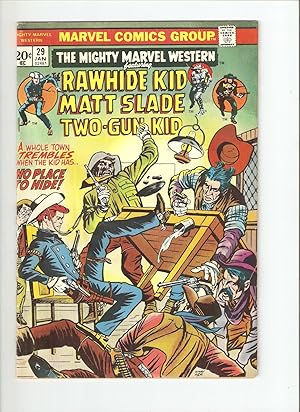 The Mighty Marvel Western #29