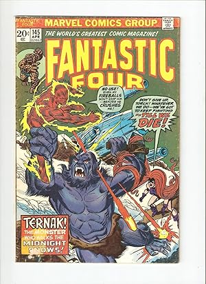 Fantastic Four (1st Series) #145