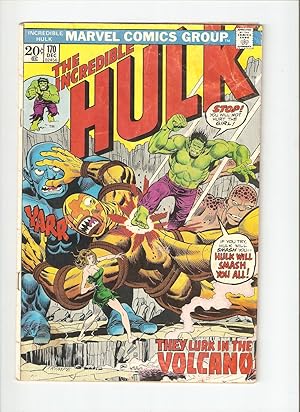 Incredible Hulk (1st Series) #170
