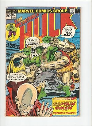 Incredible Hulk (1st Series) #164