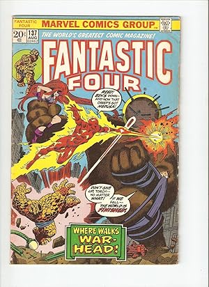 Fantastic Four (1st Series) #137