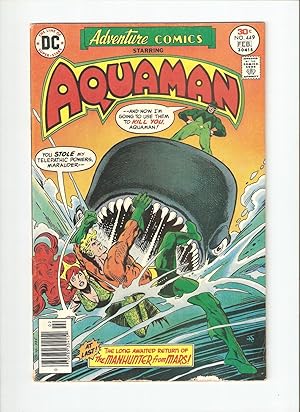 Adventure Comics (1st Series) #449