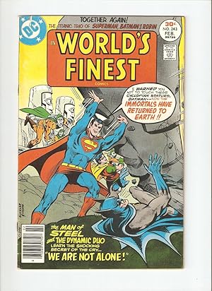 World's Finest (1st Series) #243