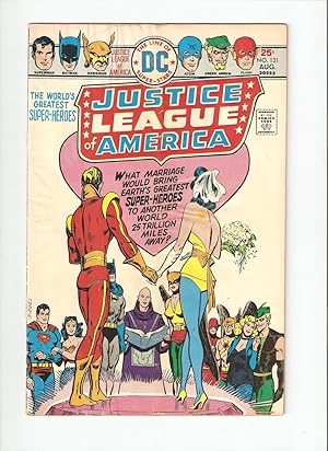 Justice League of America (1st Series) #121