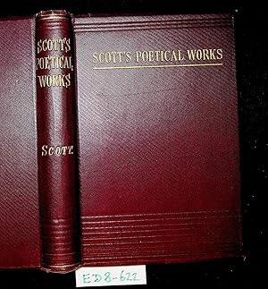 The poetical works of Sir Walter Scott : With memoir of the author.