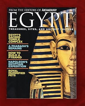 Egypt: Treasures, Sites, and Ancient Culture. Allure of Egypt; Tomb 55; Napoleon in Egypt; Unknow...