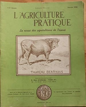 L'Agriculture Pratique numéro 2 de février 1946