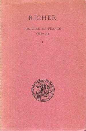 Histoire De France ( 888 - 995 ) Tome I