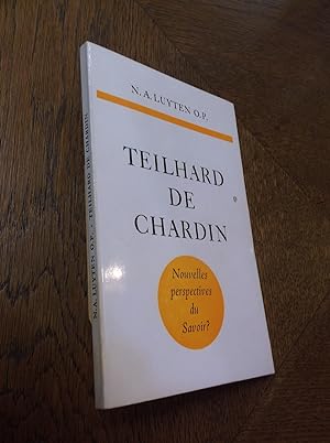 Teilhard de Chardin: Nouvelles perspectives du Savior