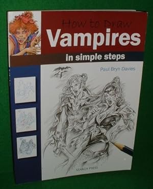 How To Draw VAMPIRES in Simple Steps