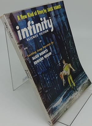 INFINITY SCIENCE FICTION July 1957 Vol. 2 No. 4