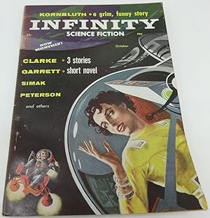 INFINITY SCIENCE FICTION October 1957 Vol. 2 No. 6