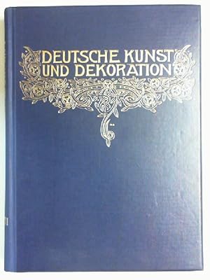 Deutsche Kunst und Dekoration. Band XLVII (47): Okt. 1920-März 1921