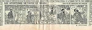 Herge-Tintin et la malédiction de Rascar Capac (Les sept boules de cristal) Sip n°126 - LE SOIR -...
