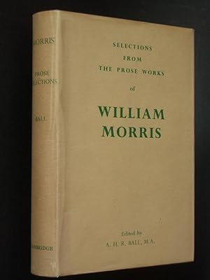 Selections from the Prose Works