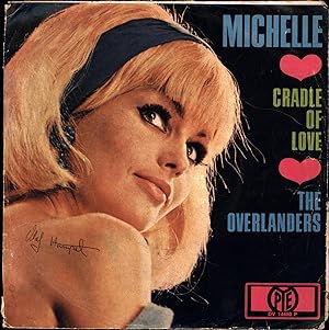 Michelle / Cradle of Love (45 RPM ROCK 'N ROLL 'SINGLE' IN PICTURE SLEEVE)