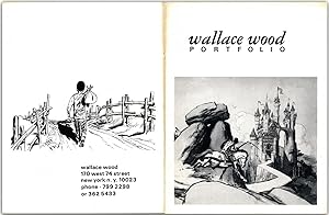Wallace Wood Portfolio (First Edition)