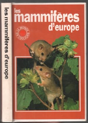 Les mammifères d'europe