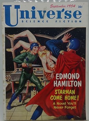 UNIVERSE SCIENCE FICTION September 1954, Issue 7